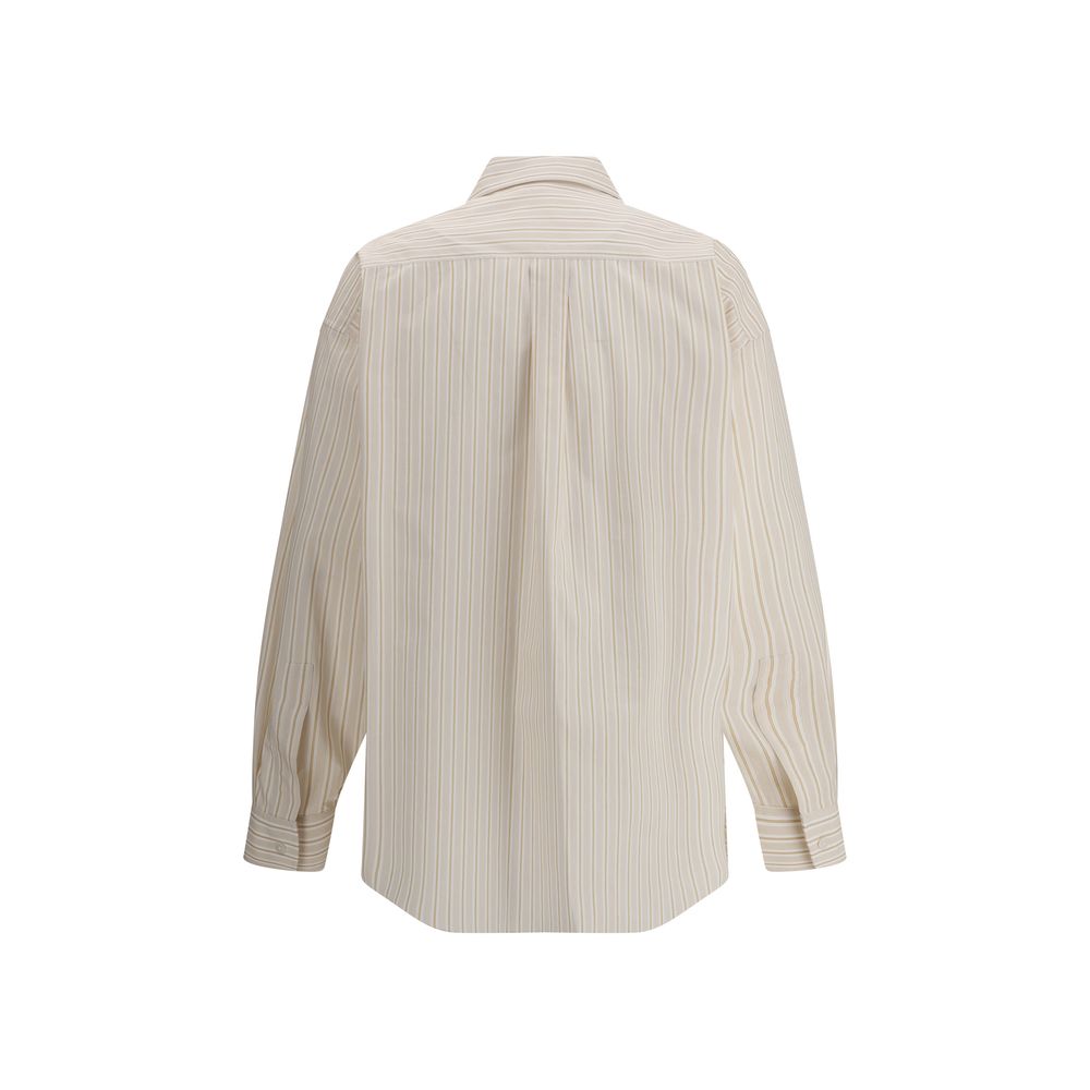 The Row Gestreiftes Caster Shirt