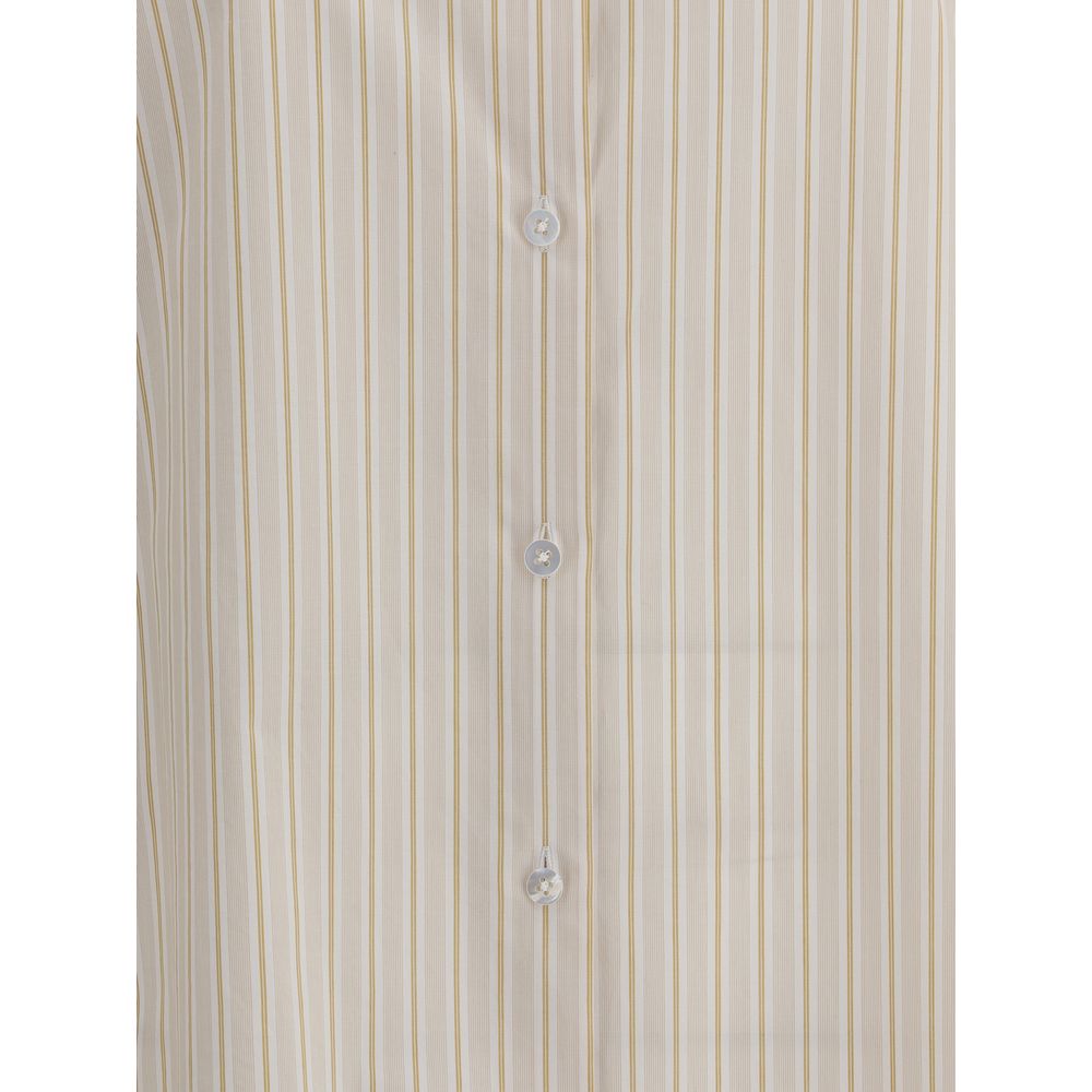 The Row Gestreiftes Caster Shirt