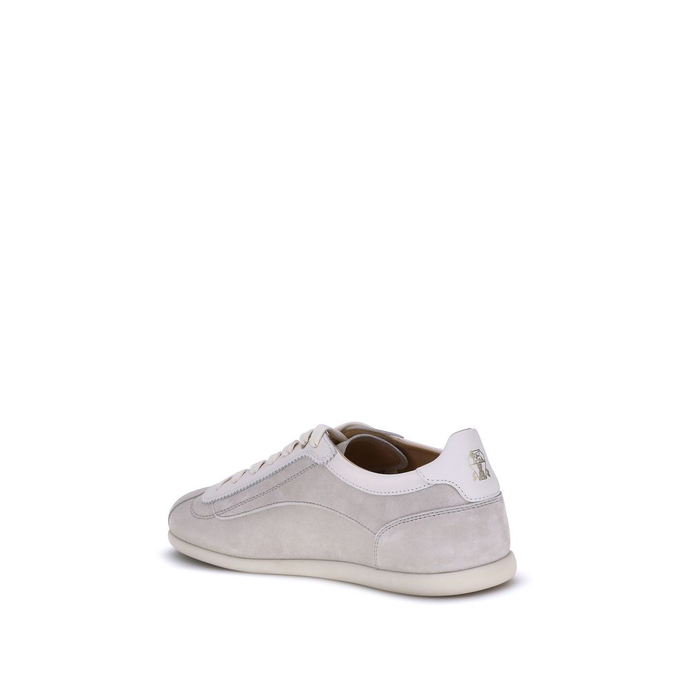 Brunello Cucinelli Wildleder Turnschuhe