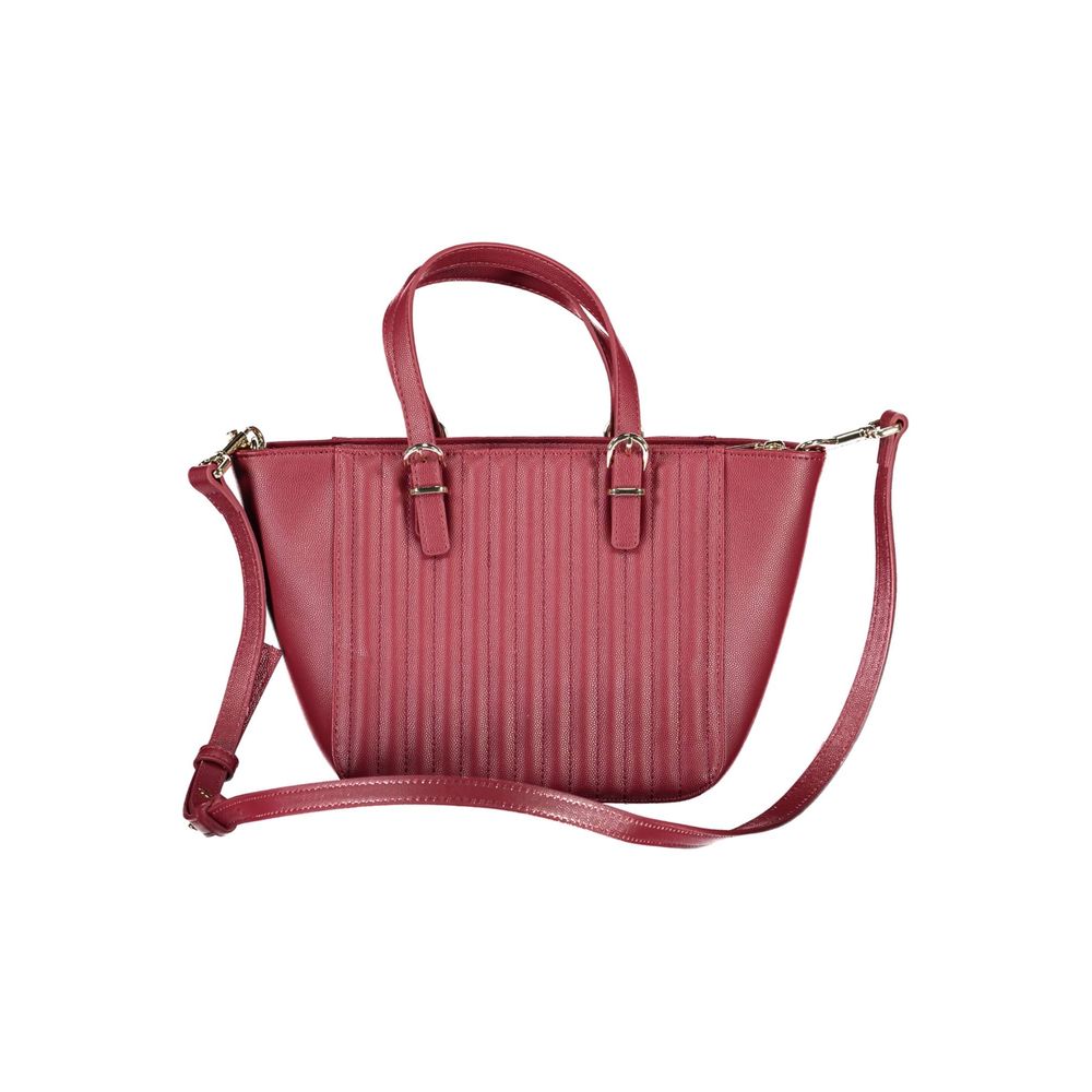 Tommy Hilfiger Rote Polyethylen-Handtasche