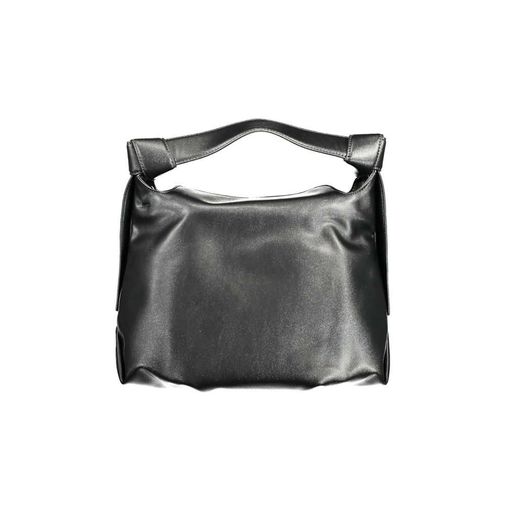 Calvin Klein Schwarze Polyester Handtasche