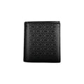 Calvin Klein Black Polyurethane Men Wallet
