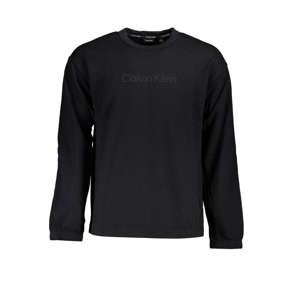 Calvin Klein Schwarzer Baumwollpullover