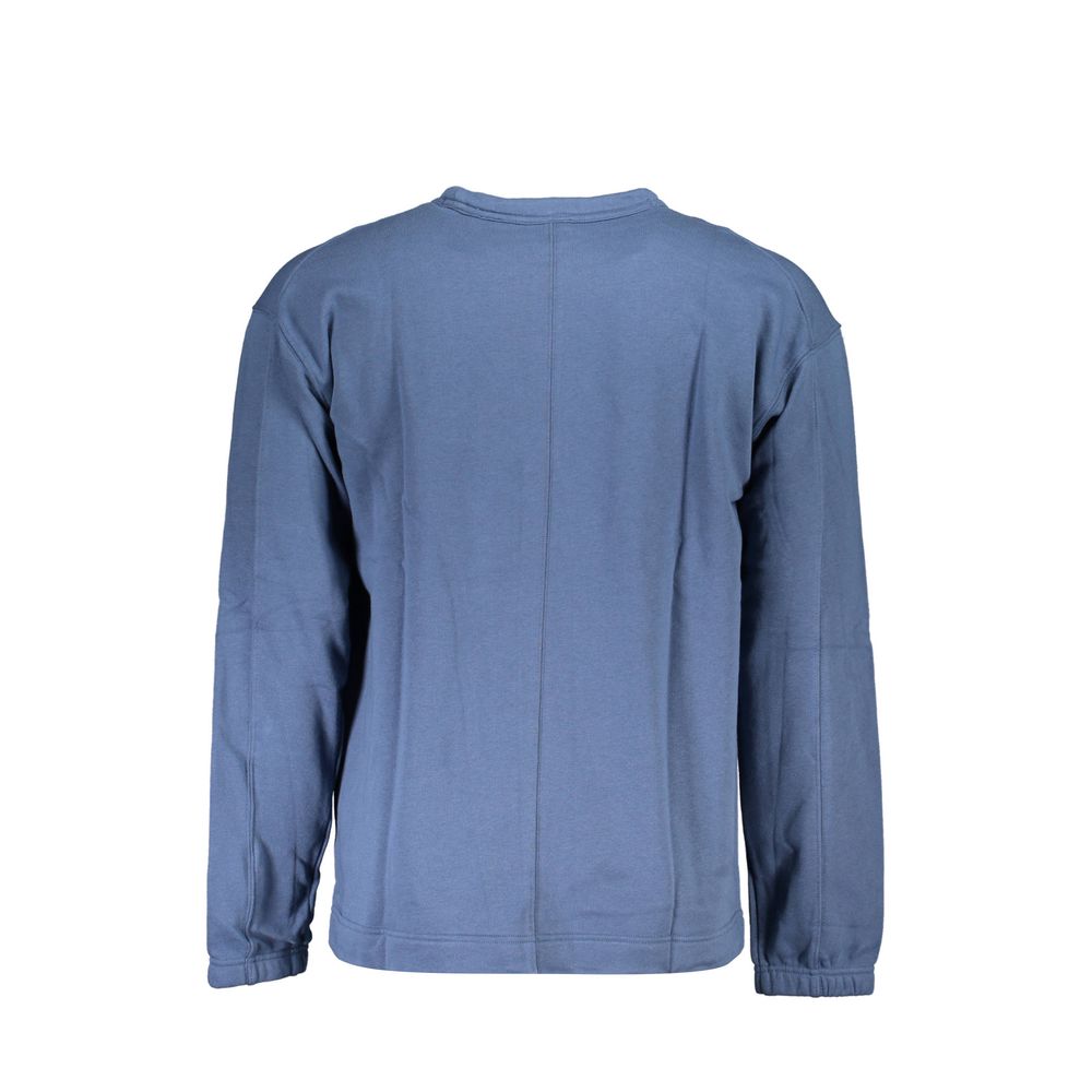 Calvin Klein Blauer Baumwollpullover