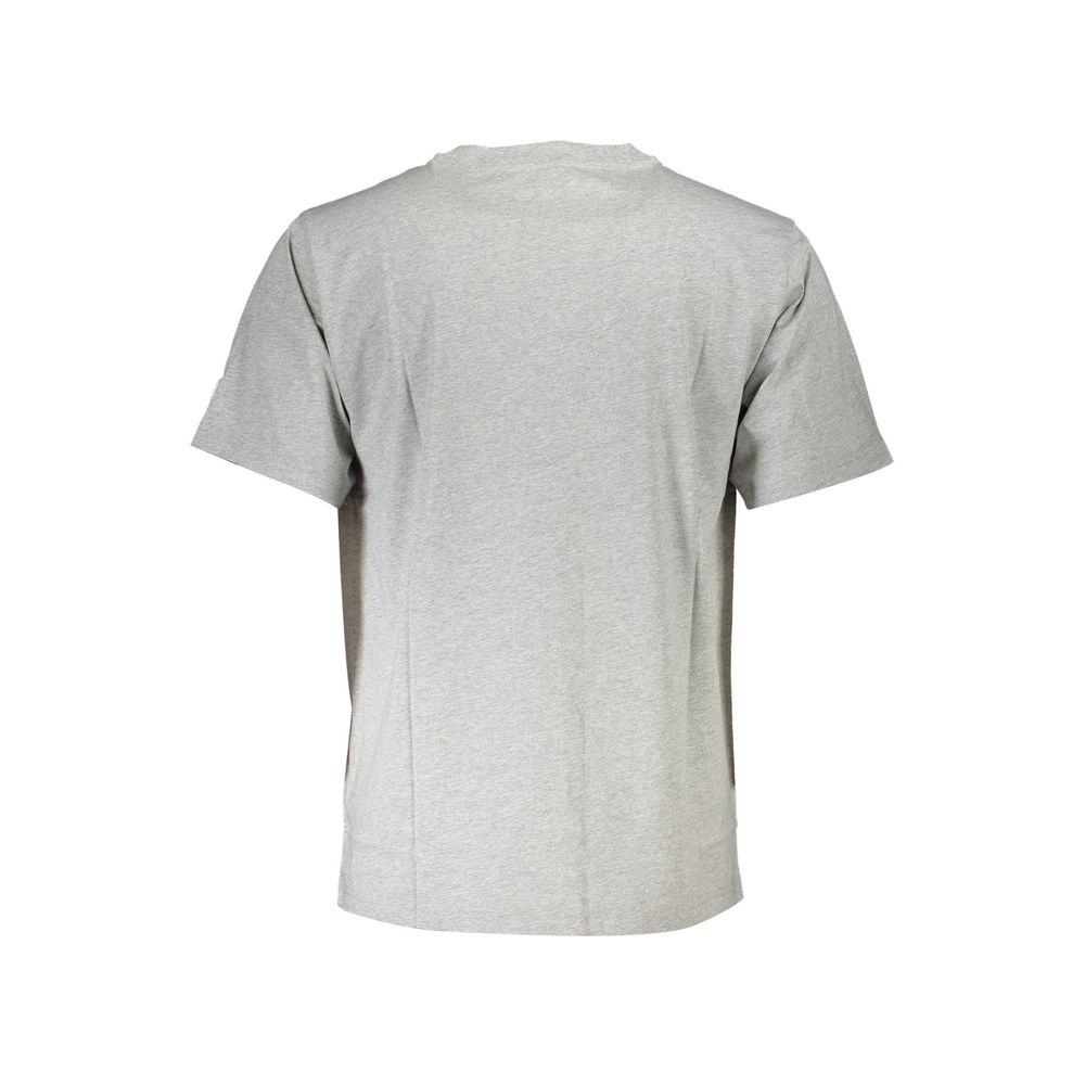 North Sails T-Shirt aus grauer Baumwolle