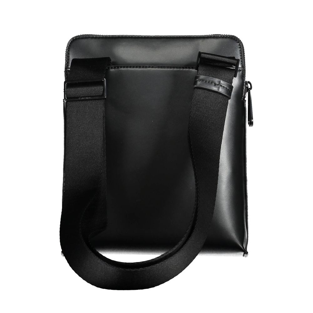 Calvin Klein Schwarze Polyester-Umhängetasche
