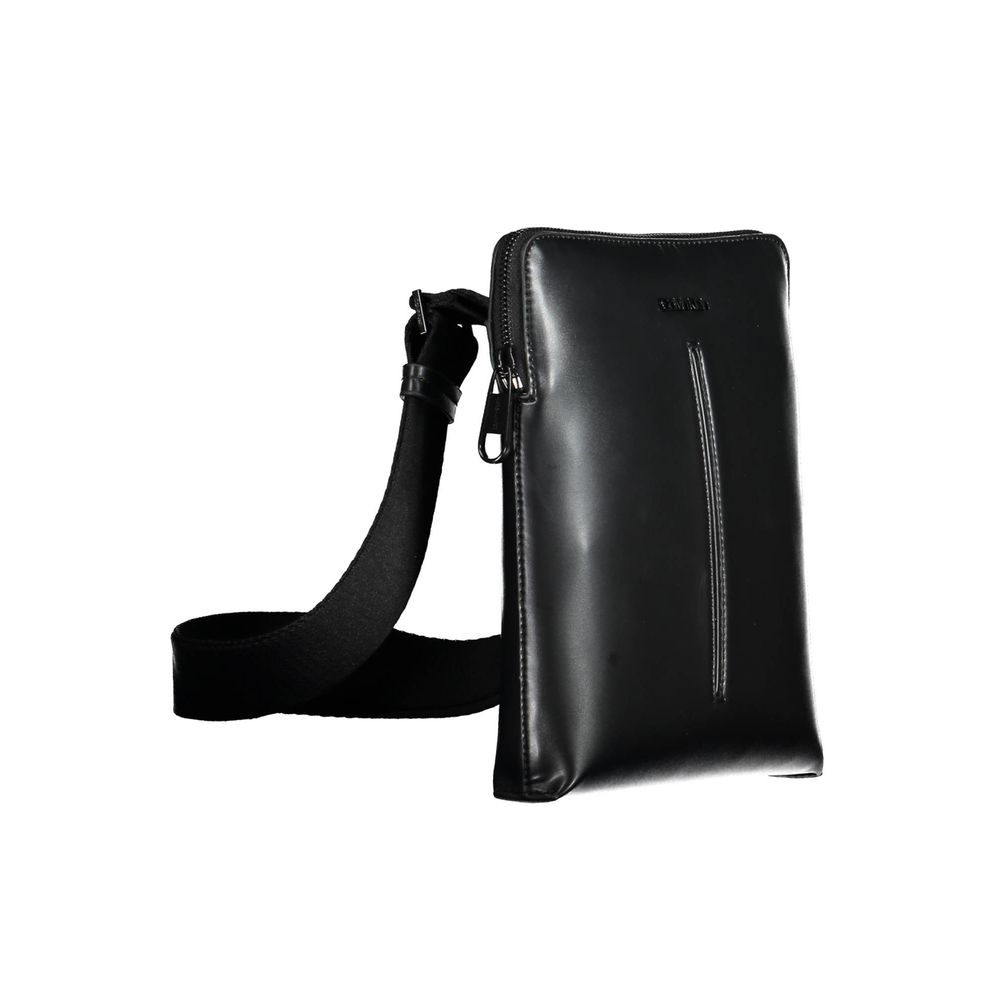 Calvin Klein Schwarze Polyester-Umhängetasche