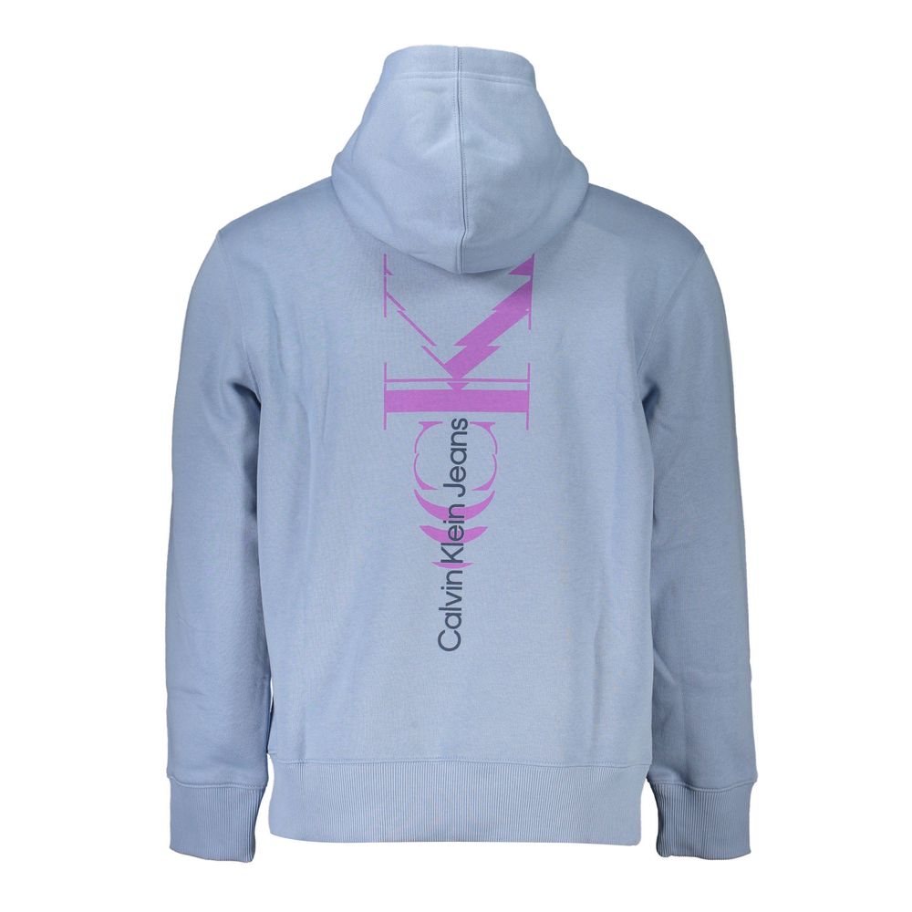 Calvin Klein Blauer Baumwollpullover