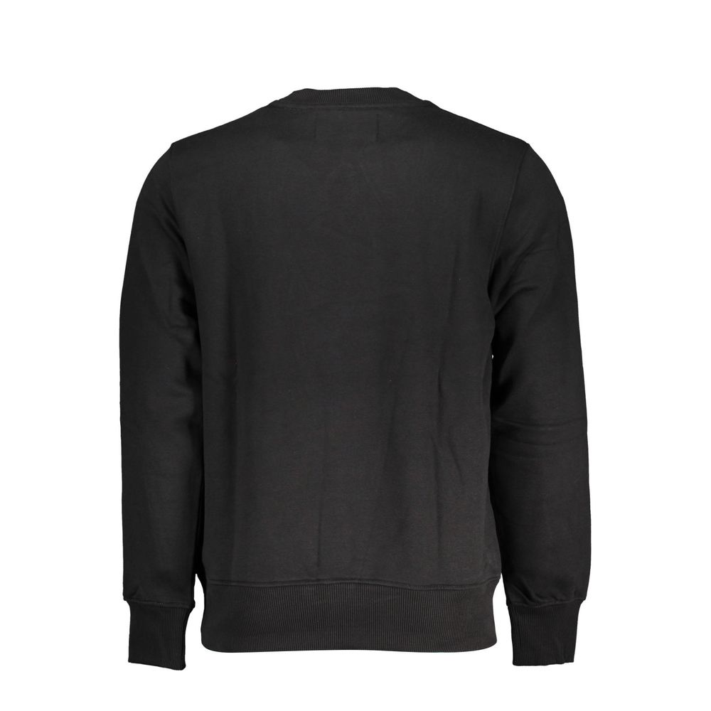 Calvin Klein Schwarzer Baumwollpullover