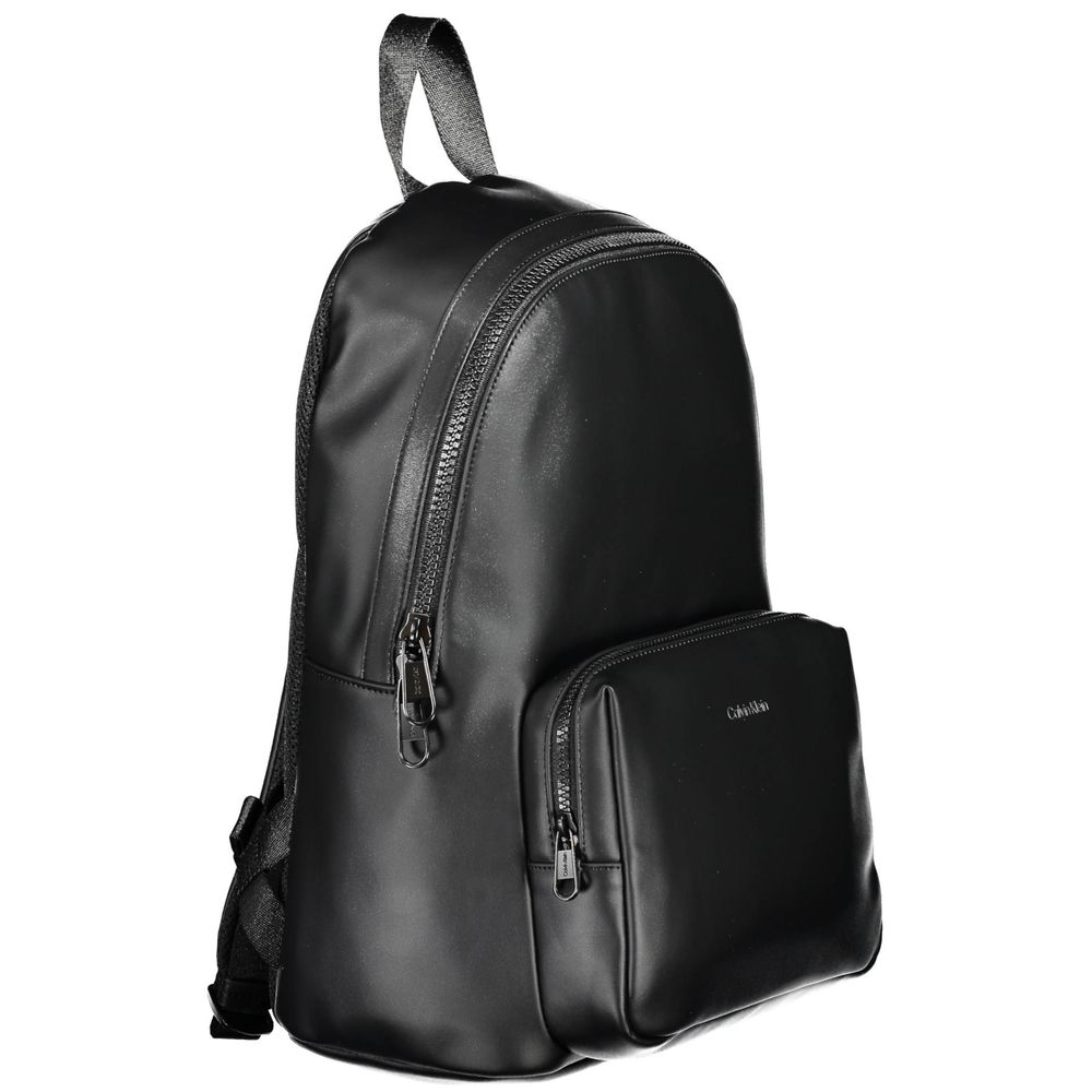 Calvin Klein Schwarzer Polyester-Rucksack