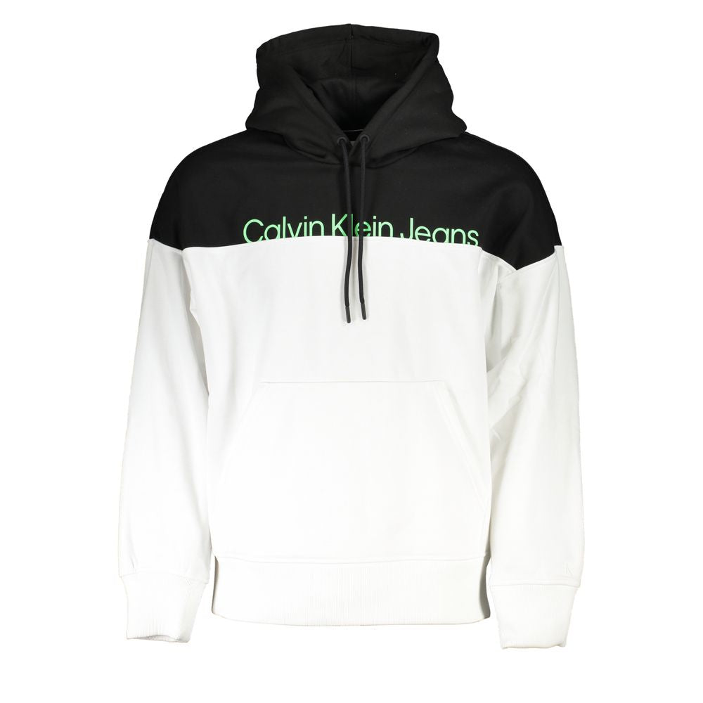 Calvin Klein Weißer Polyester-Pullover