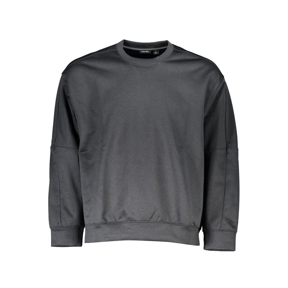 Calvin Klein Schwarzer Polyester-Pullover