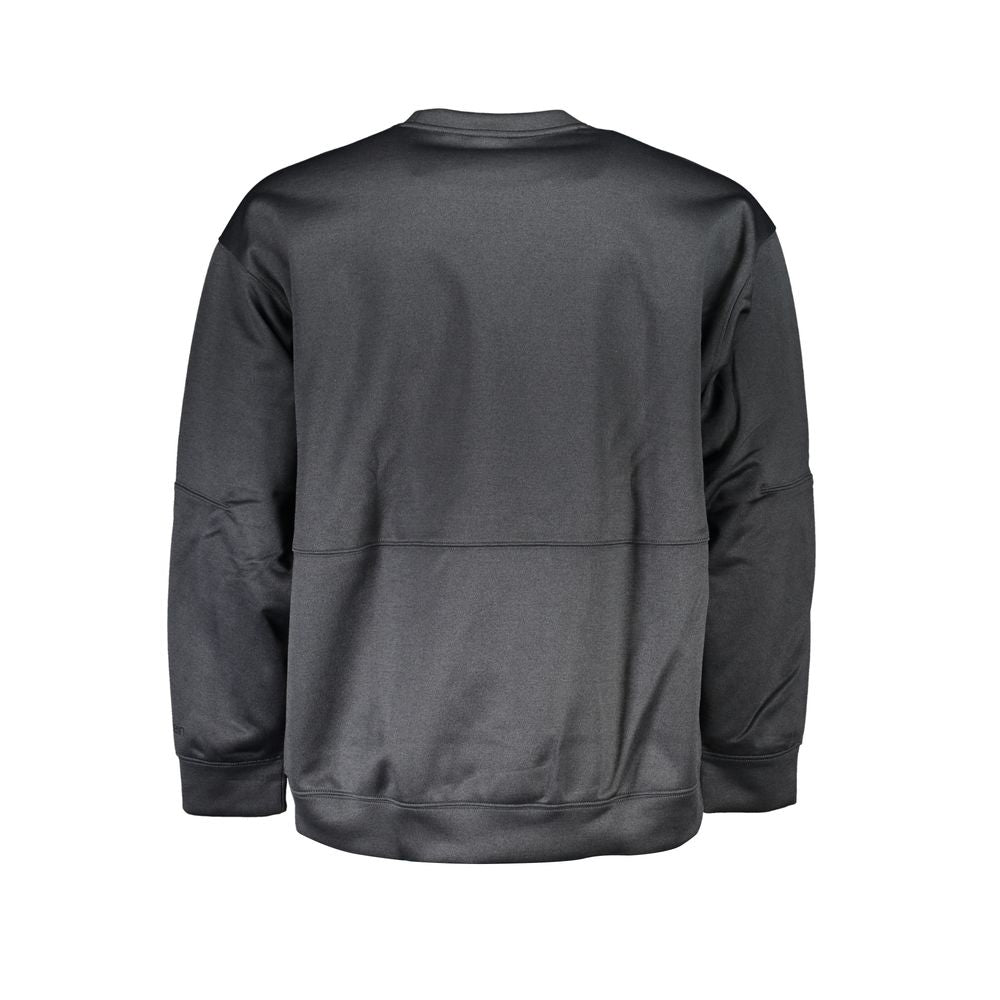 Calvin Klein Schwarzer Polyester-Pullover