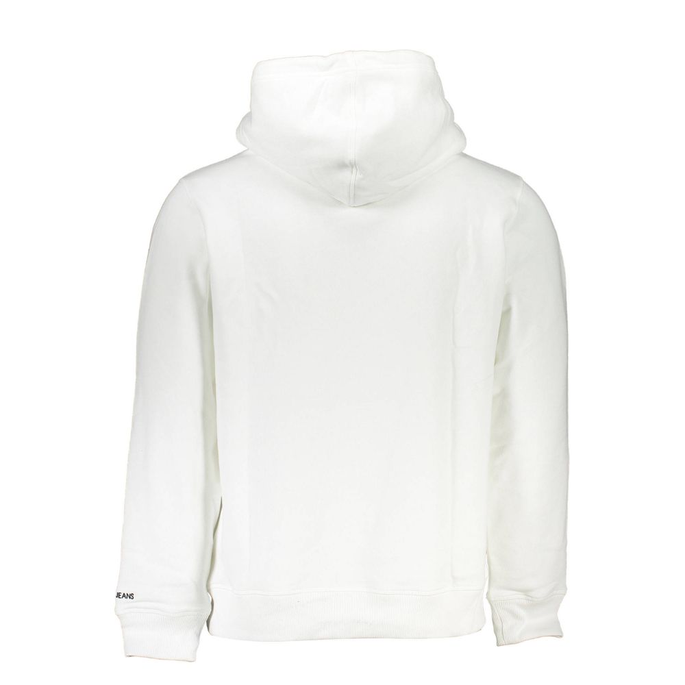 Calvin Klein Weißer Baumwollpullover