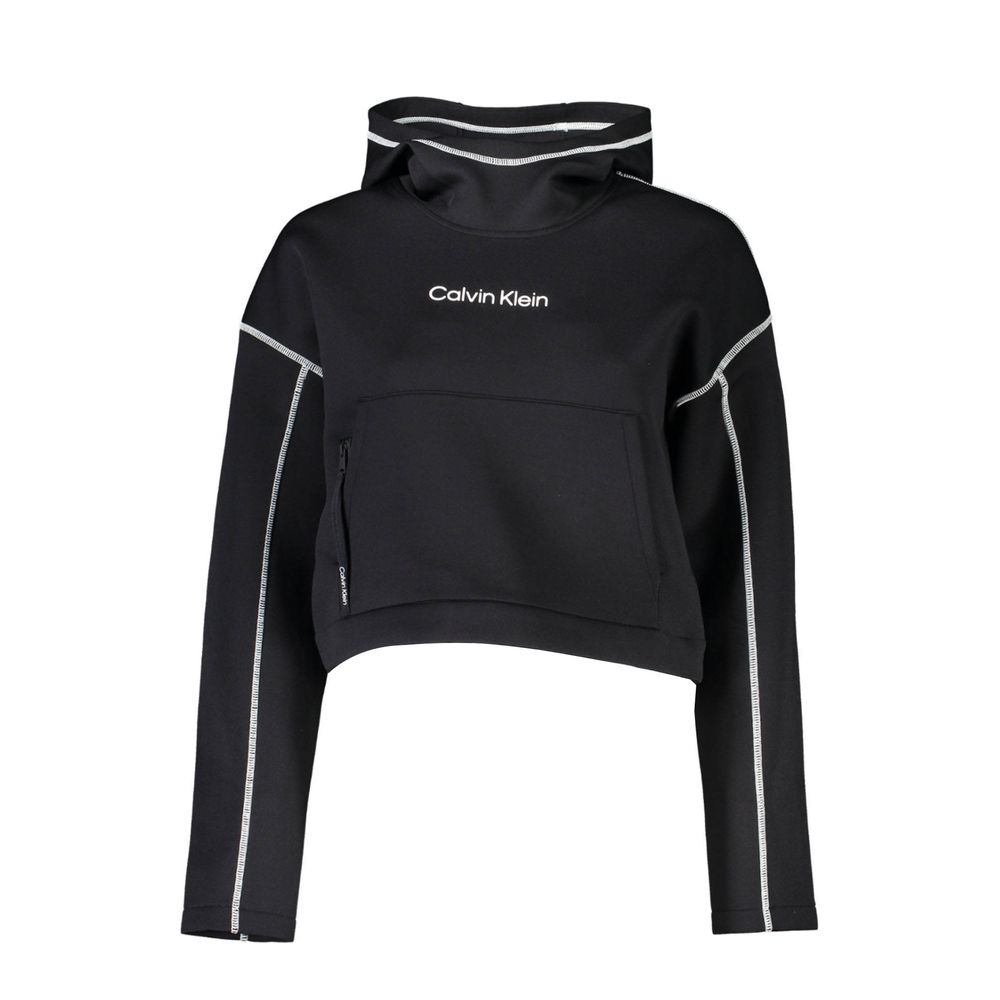 Calvin Klein Schwarzer Polyester-Pullover