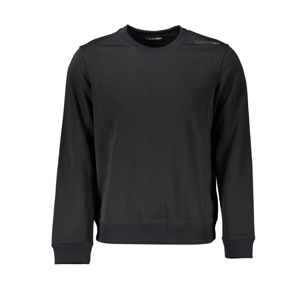 Calvin Klein Schwarzer Polyester-Pullover