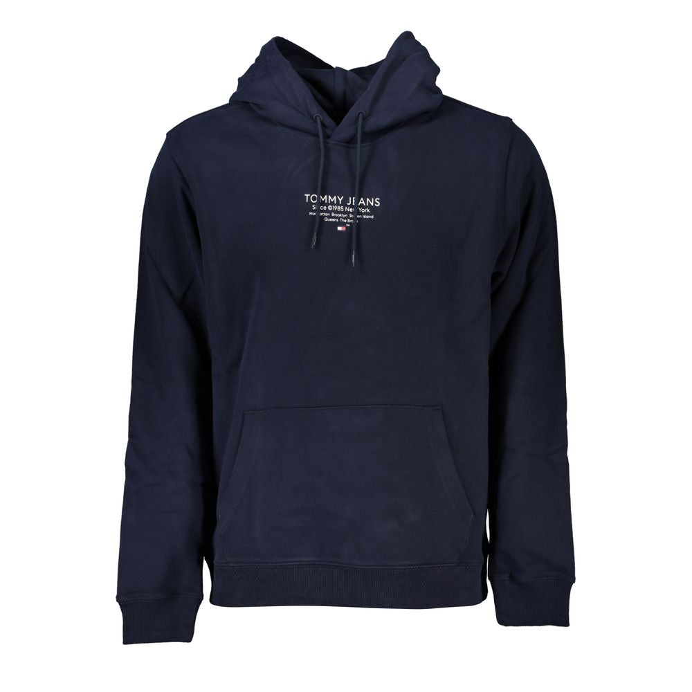 Tommy Hilfiger Blauer Baumwollpullover