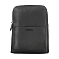 Calvin Klein Black Polyurethane Men's Shoulder Bag