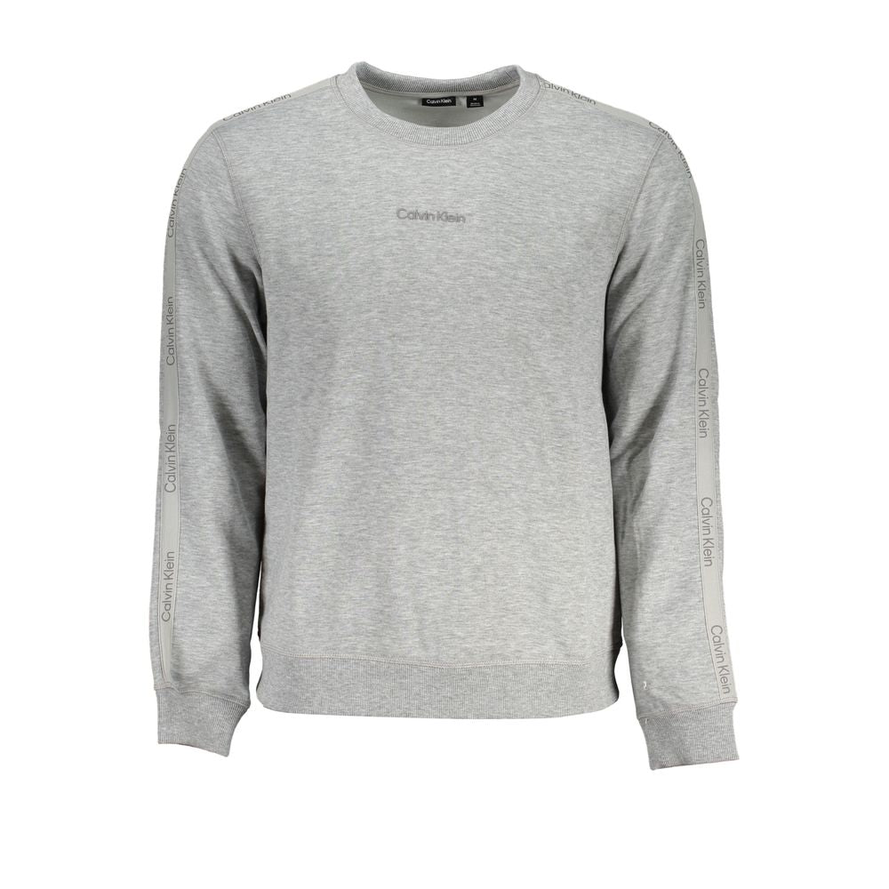 Calvin Klein Grauer Polyester-Pullover