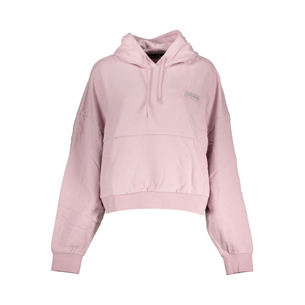 Napapijri Rosa Baumwolle Frauen Pullover