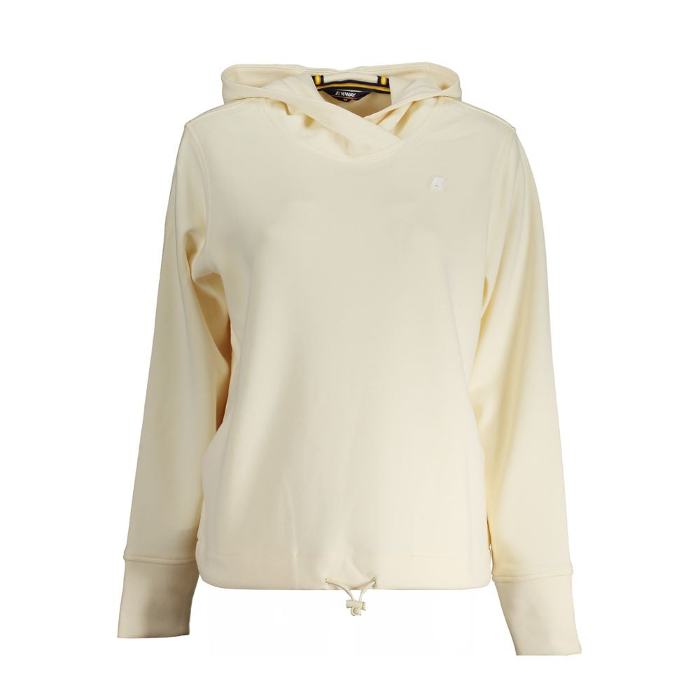 K-WAY Beige Polyester Frauen Hoodie