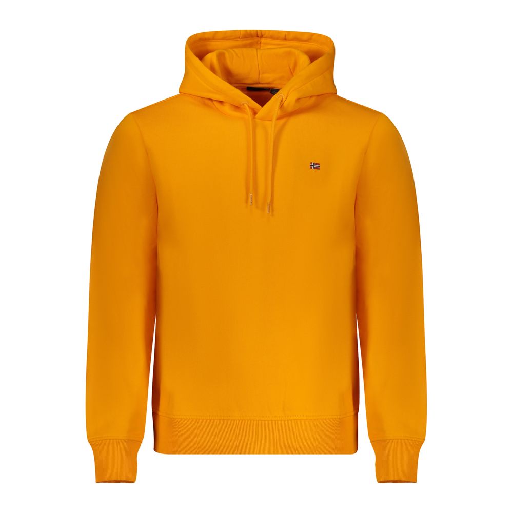 Napapijri Orange Baumwolle Männer Pullover