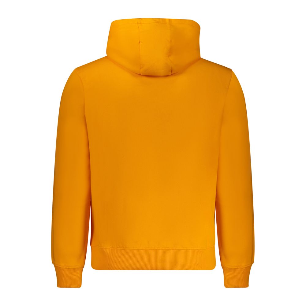 Napapijri Orange Baumwolle Männer Pullover