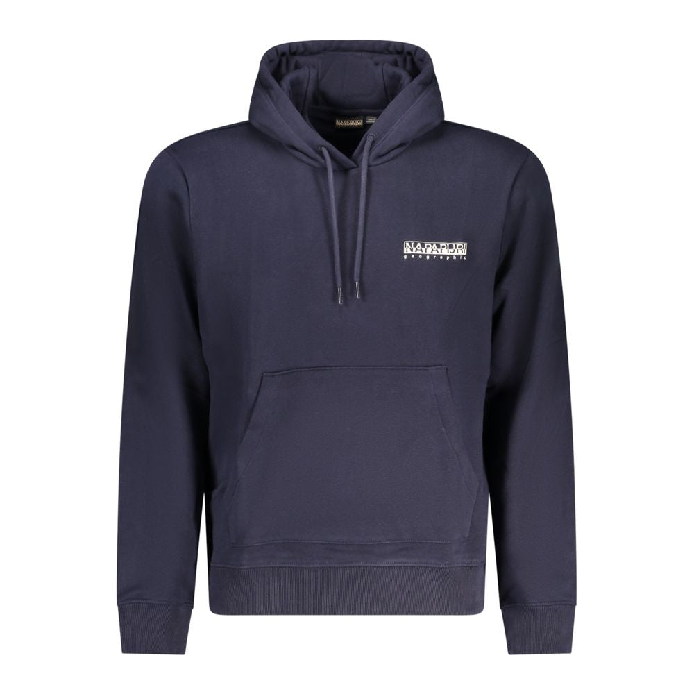 Napapijri Baumwoll-Sweatshirt in Blau