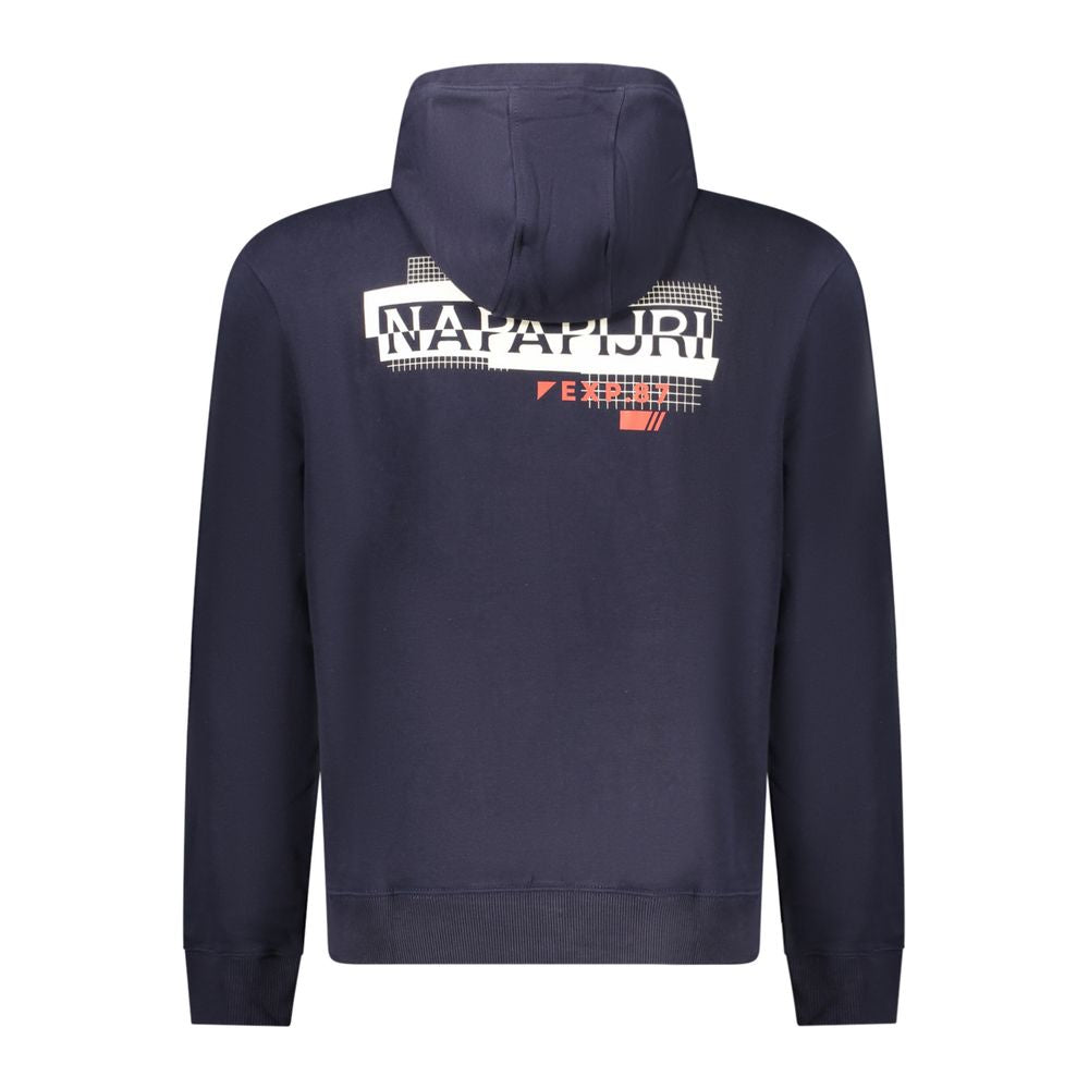Napapijri Baumwoll-Sweatshirt in Blau