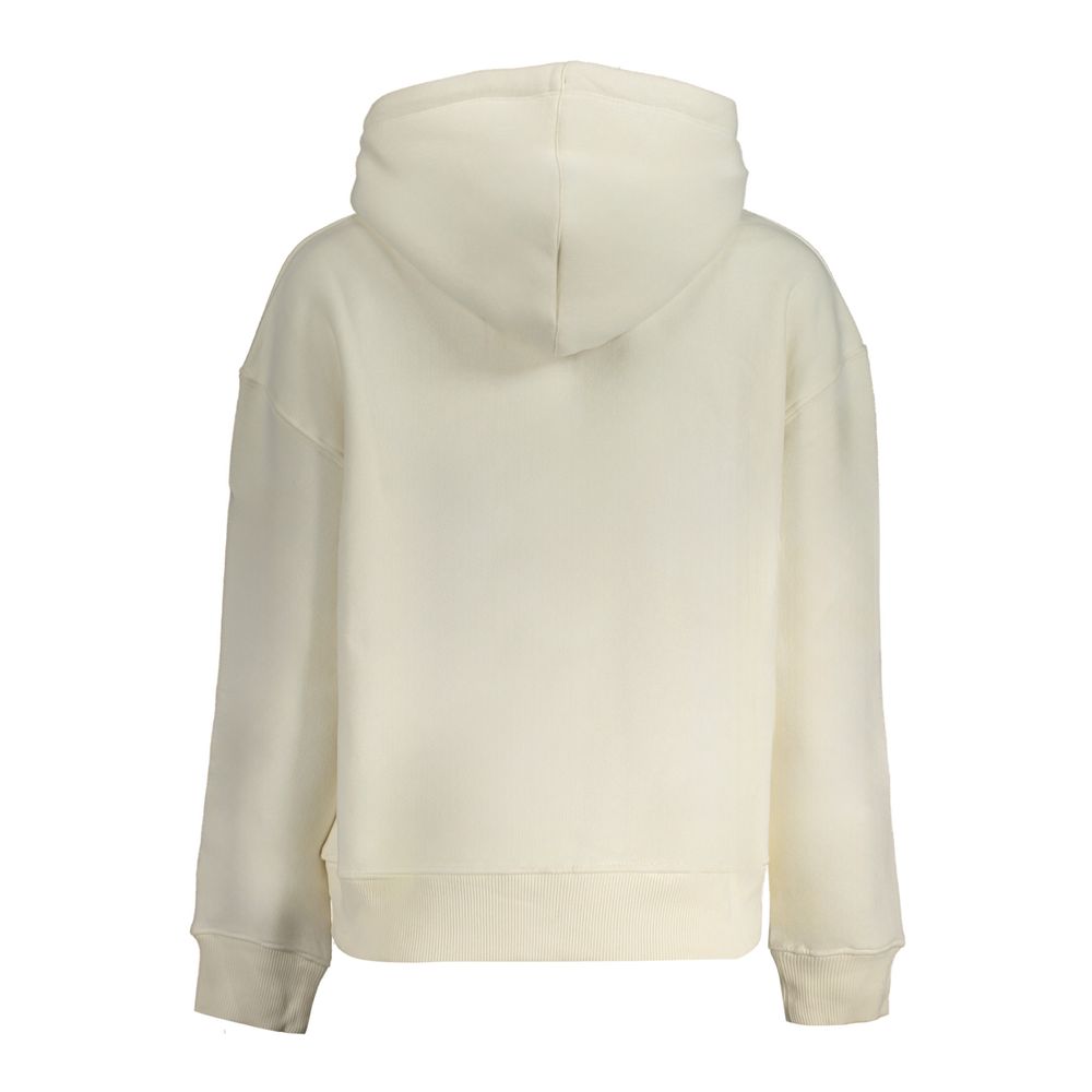 Pepe Jeans Weißer Baumwollpullover
