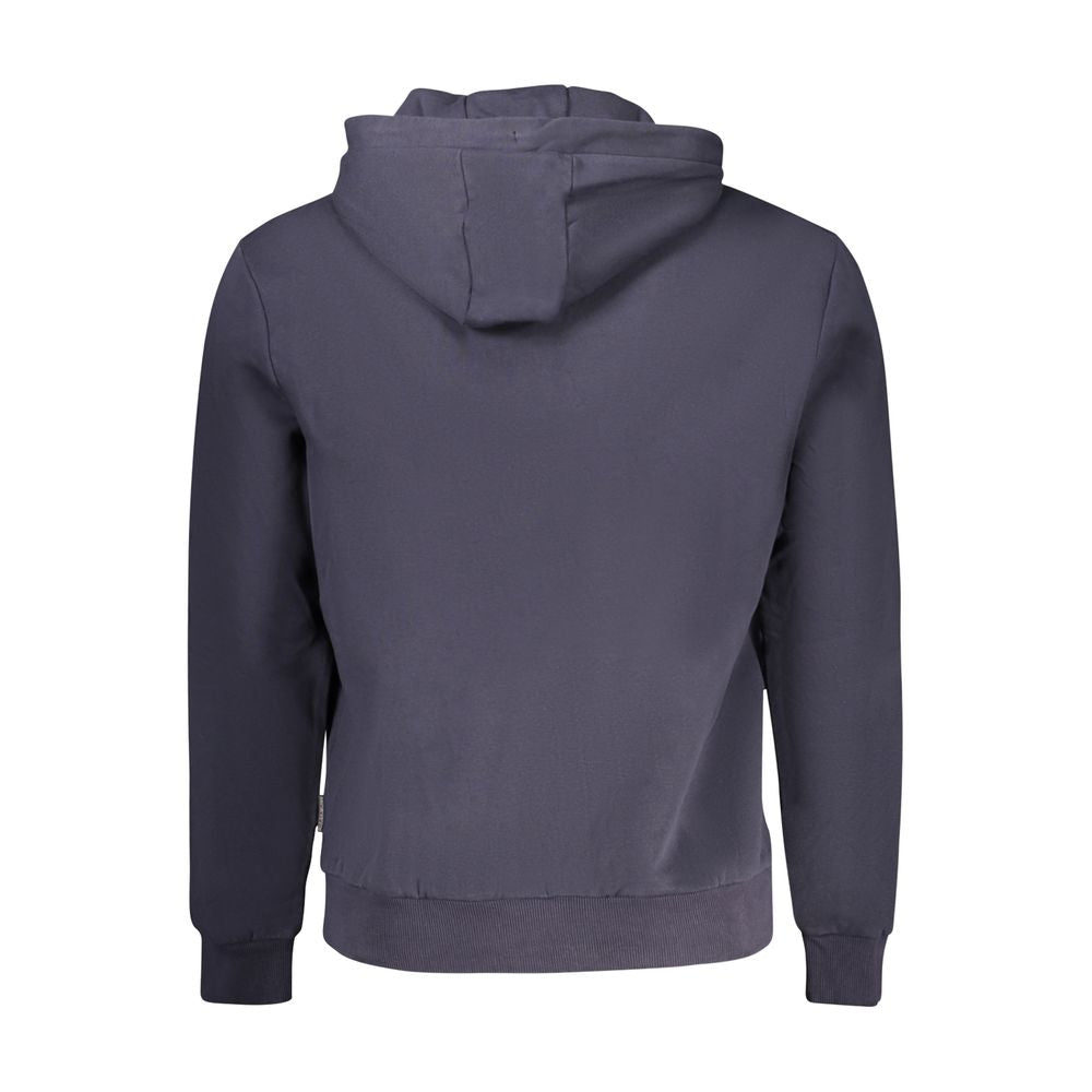 Napapijri Blauer Bio-Baumwollpullover für Männer