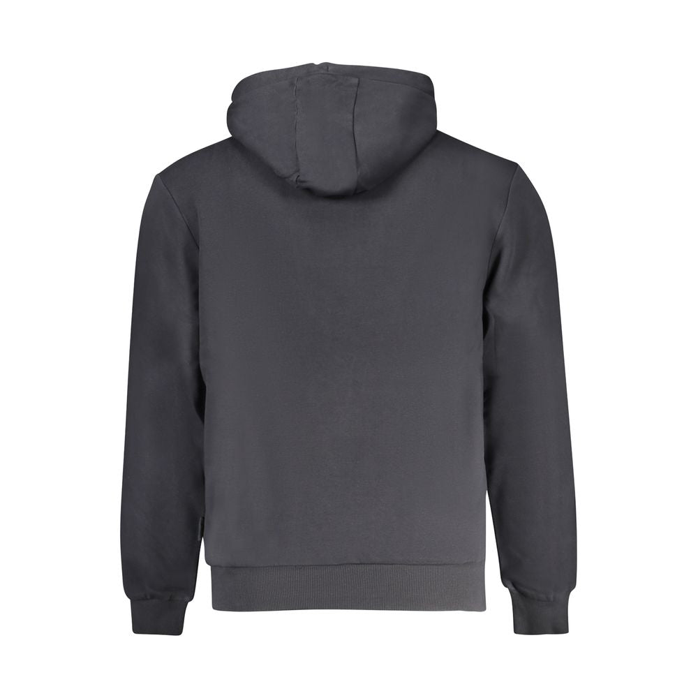 Napapijri Schwarzer Baumwoll-Hoodie für Männer