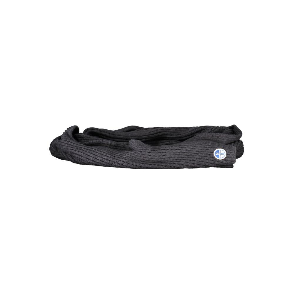 North Sails Schwarzer Baumwollschal