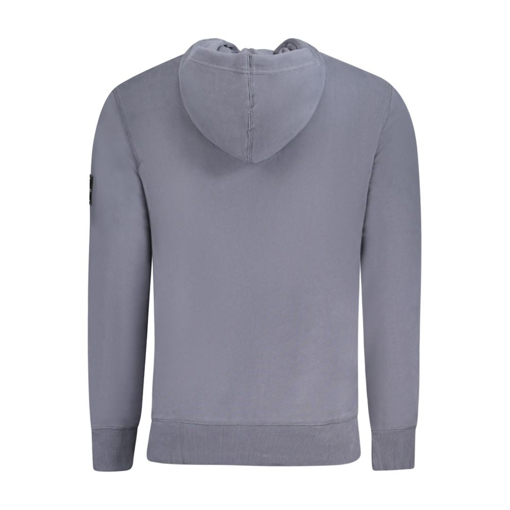 Calvin Klein Blauer Baumwollpullover