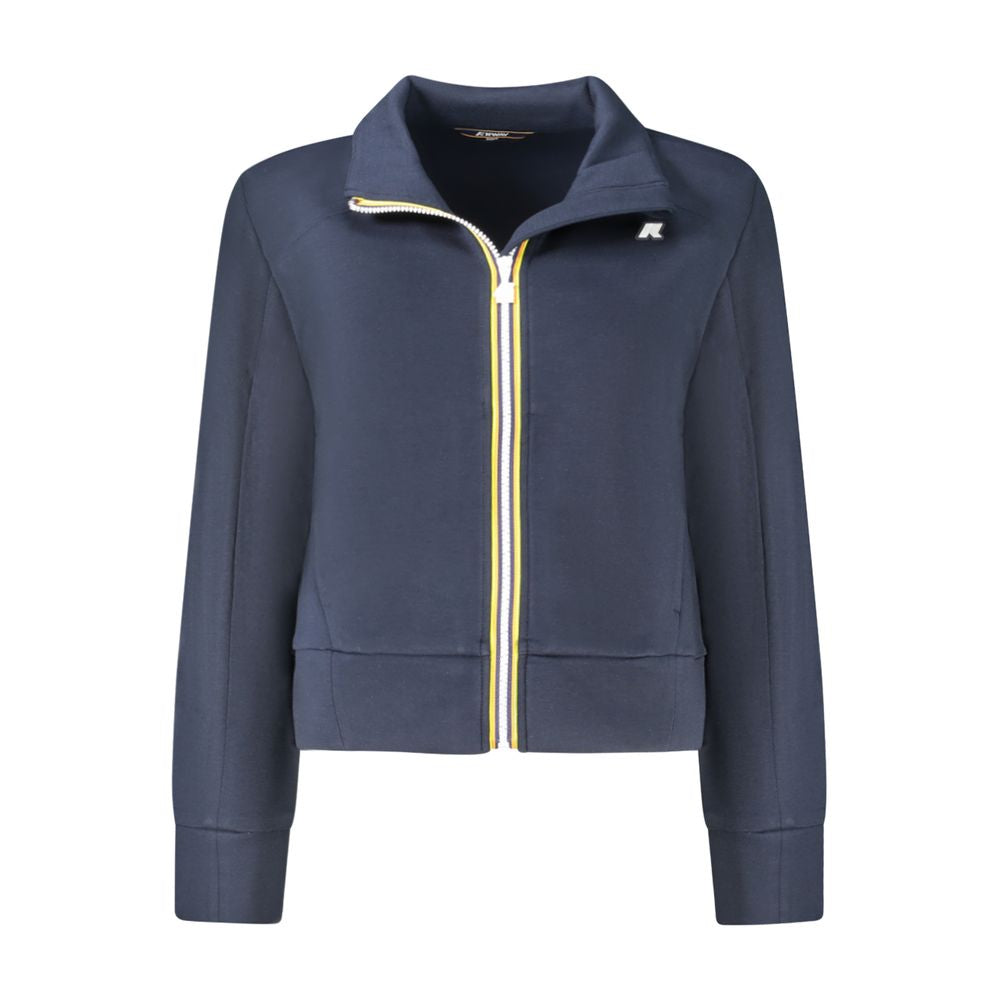 K-WAY Blauer Polyester Pullover für Frauen