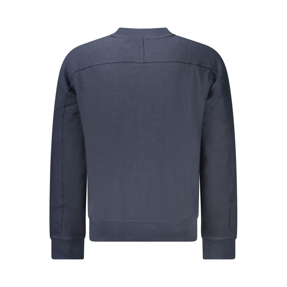 Hugo Boss Blauer Baumwollpullover