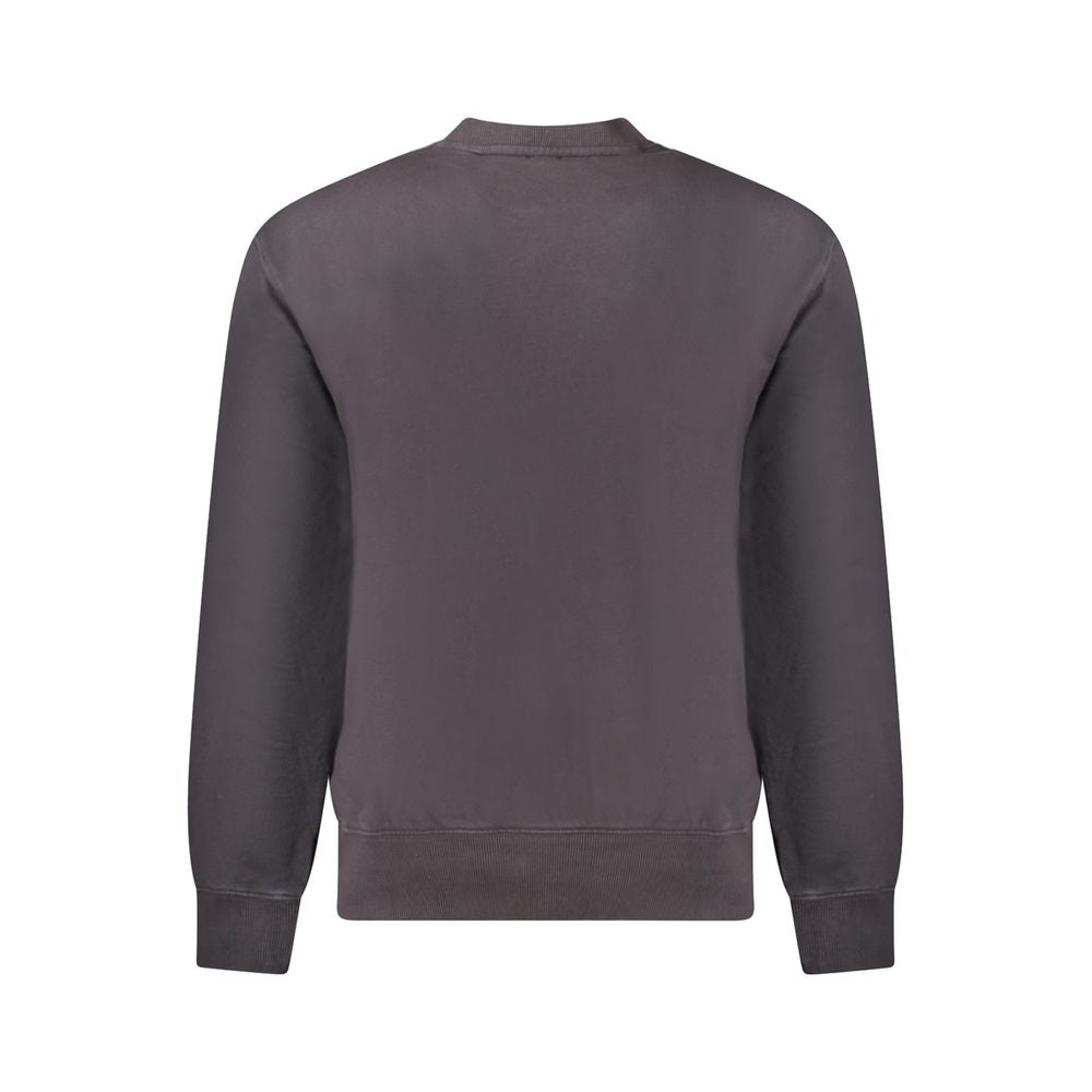 Hugo Boss Schwarzer Baumwollpullover