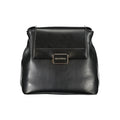Mario Valentino Black Polyurethane Women Backpack