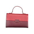 Mario Valentino Rosso Polyurethane Women Handbag