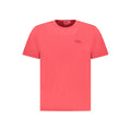 Pepe Jeans Rosso Cotton Men T-Shirt