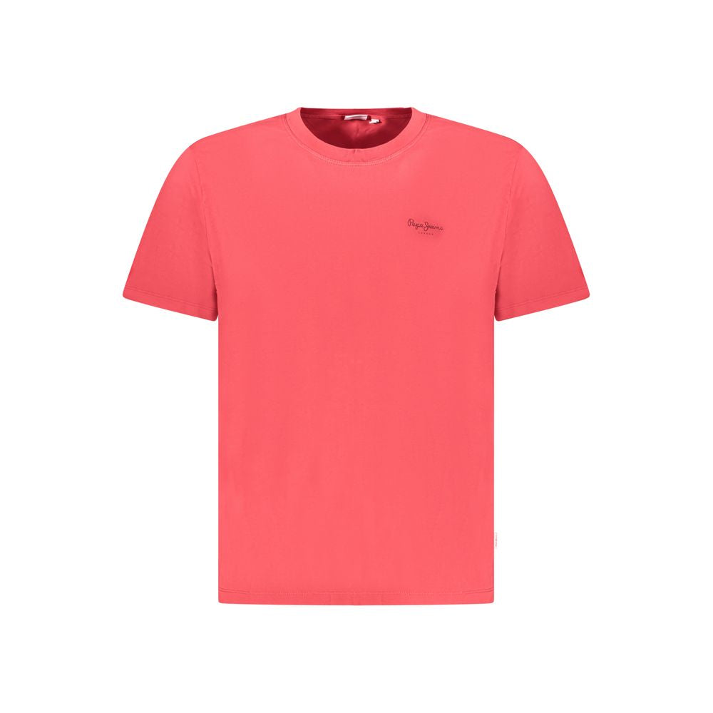 Pepe Jeans T-Shirt aus roter Baumwolle
