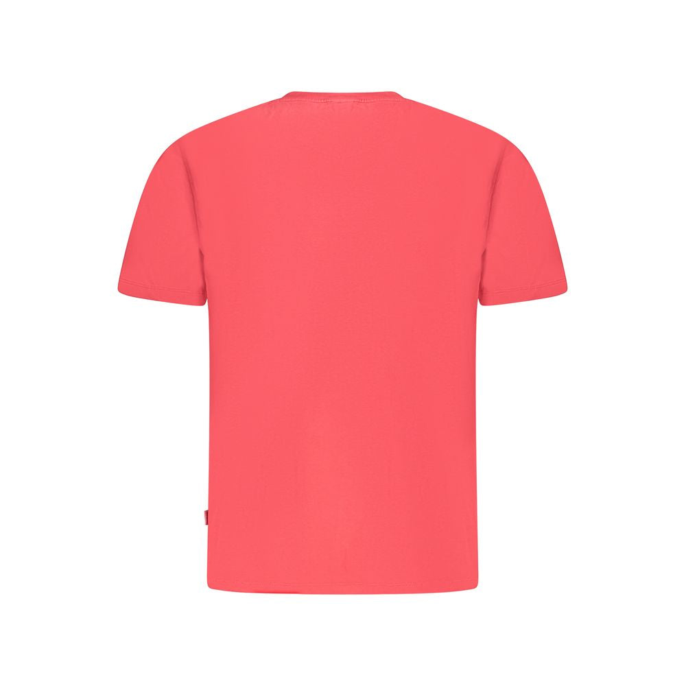 Pepe Jeans T-Shirt aus roter Baumwolle