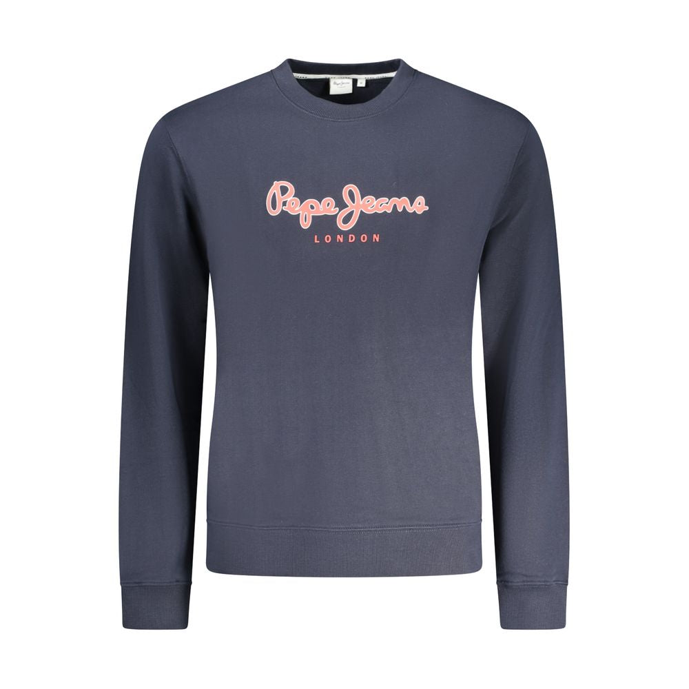 Pepe Jeans Blauer Baumwollpullover