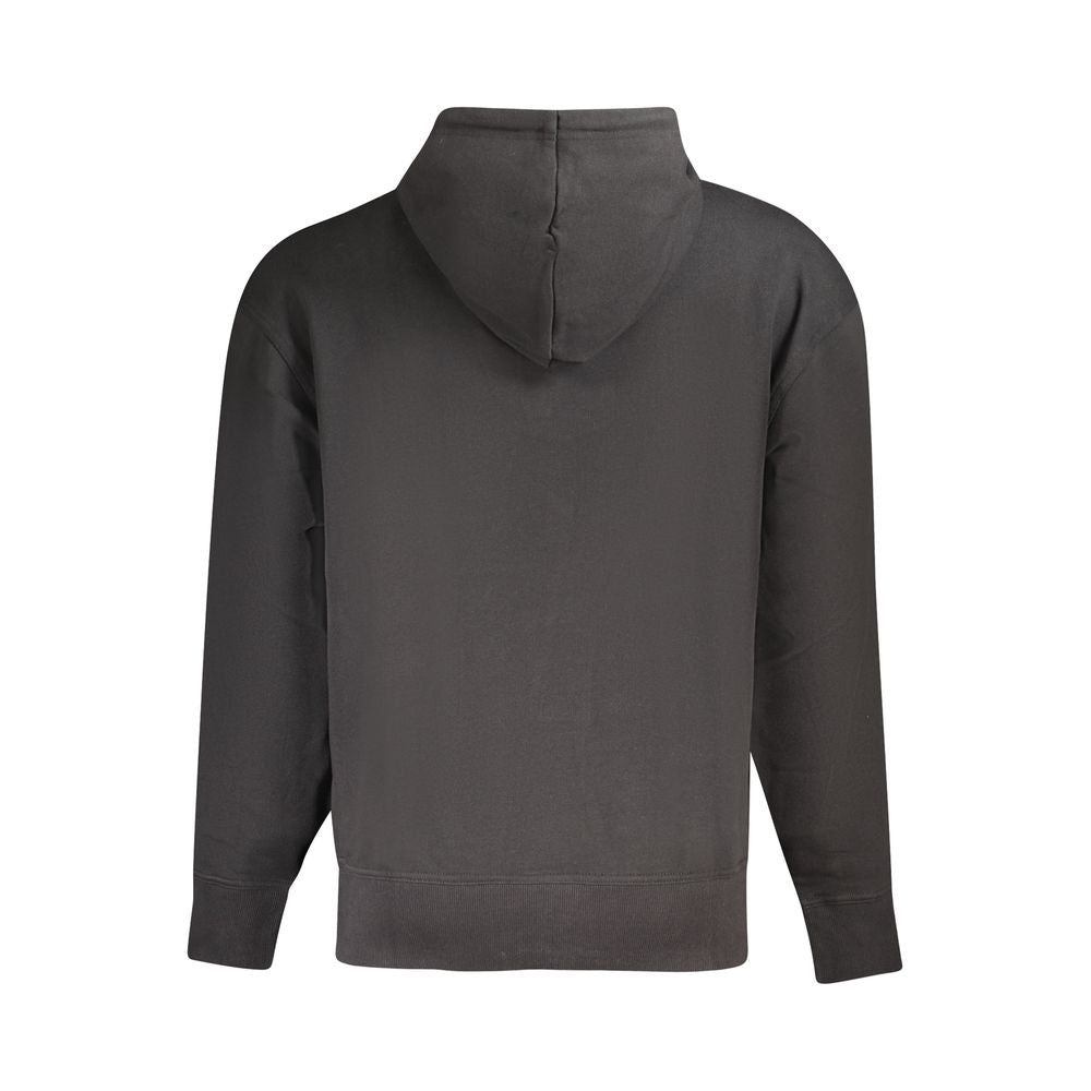 Hugo Boss Schwarzer Baumwollpullover