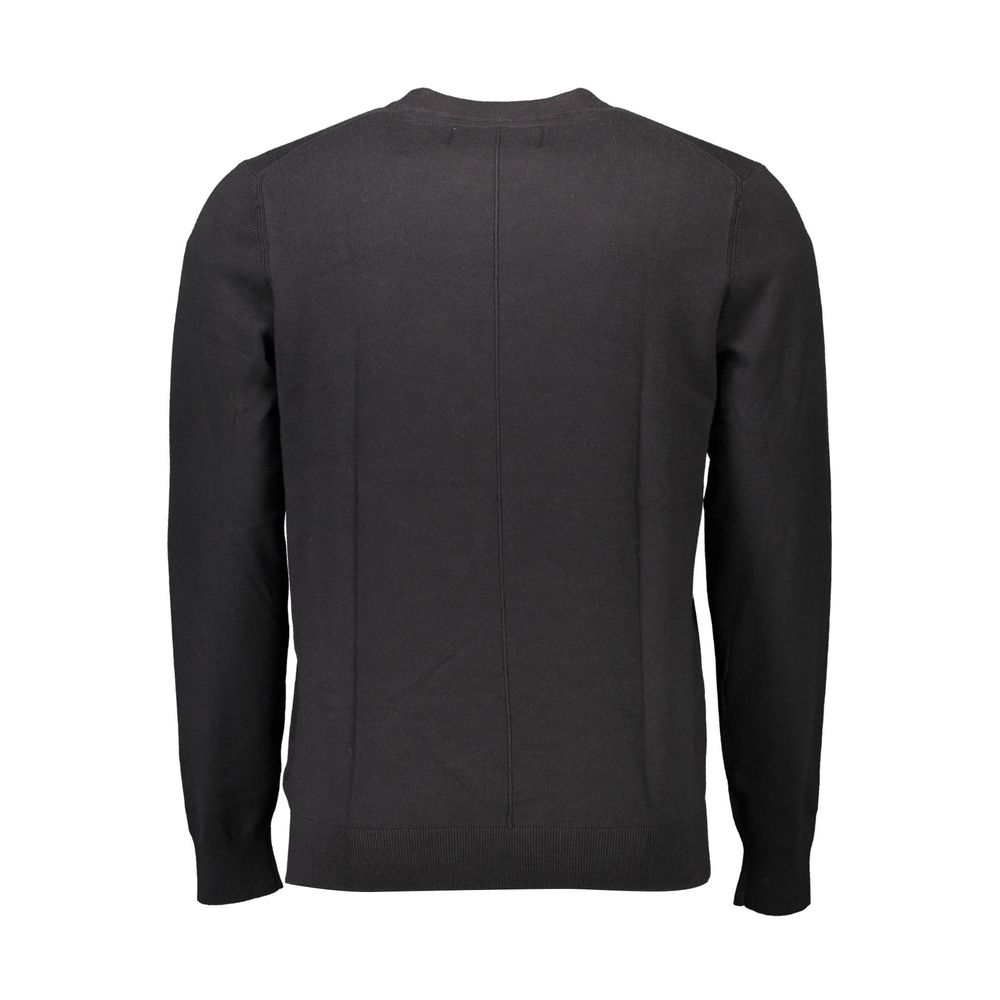 Calvin Klein Schwarzer Baumwollpullover