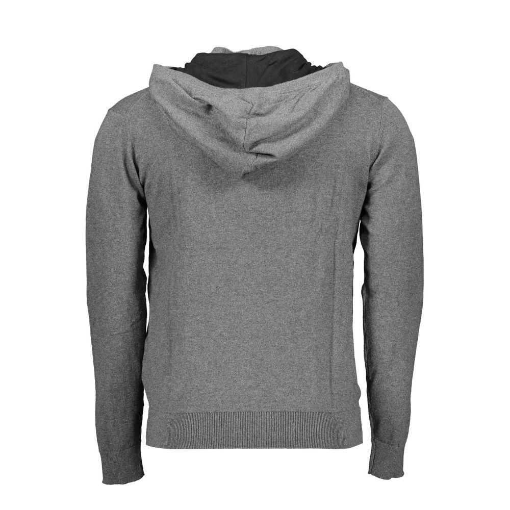 U.S. POLO ASSN. Grauer Baumwollpullover