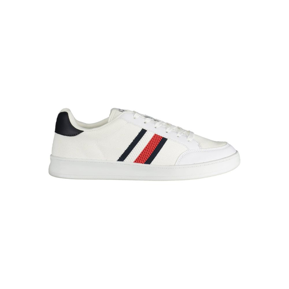 Tommy Hilfiger Sneaker aus weißem Polyester