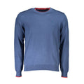 North Sails Gray Organic Cotton Men Sweater