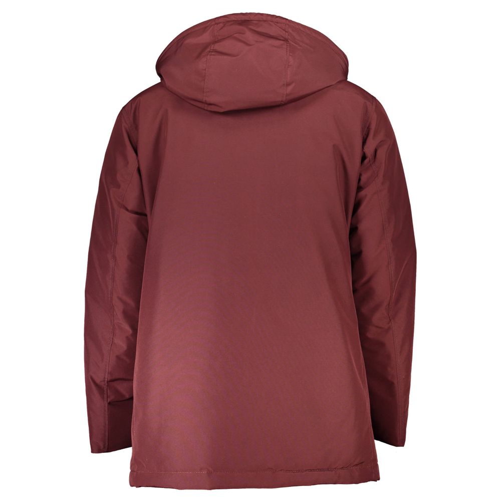 Hugo Boss Rote Polyester-Jacke
