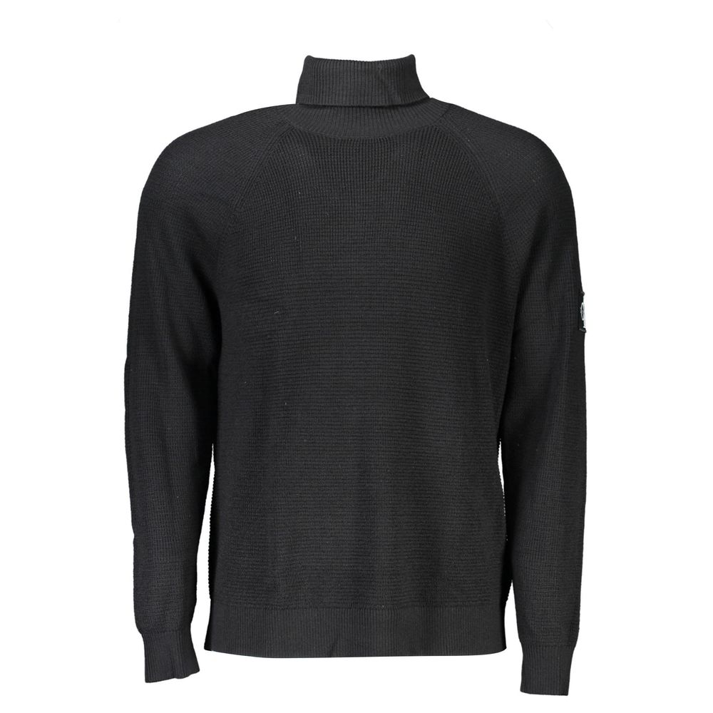 Calvin Klein Schwarzer Wollpullover
